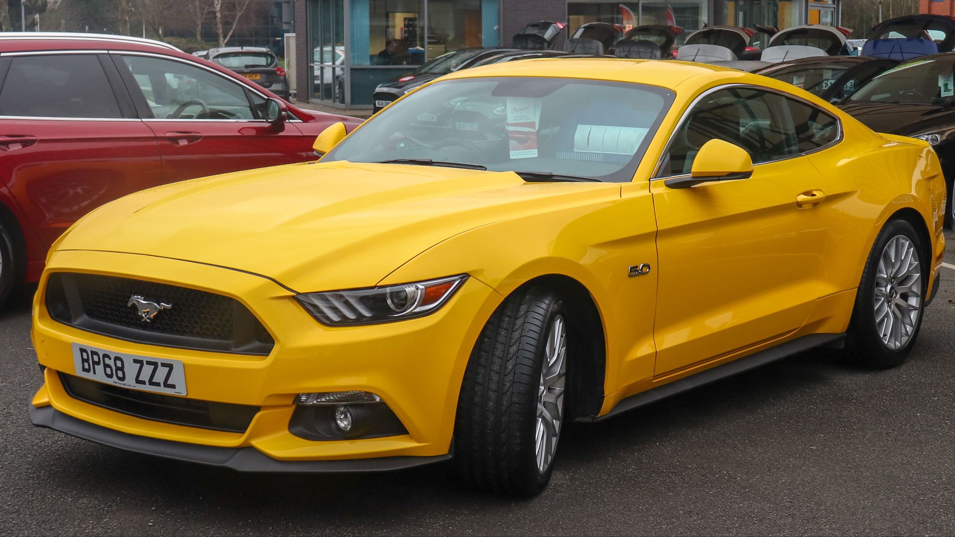 11. Ford Mustang GT