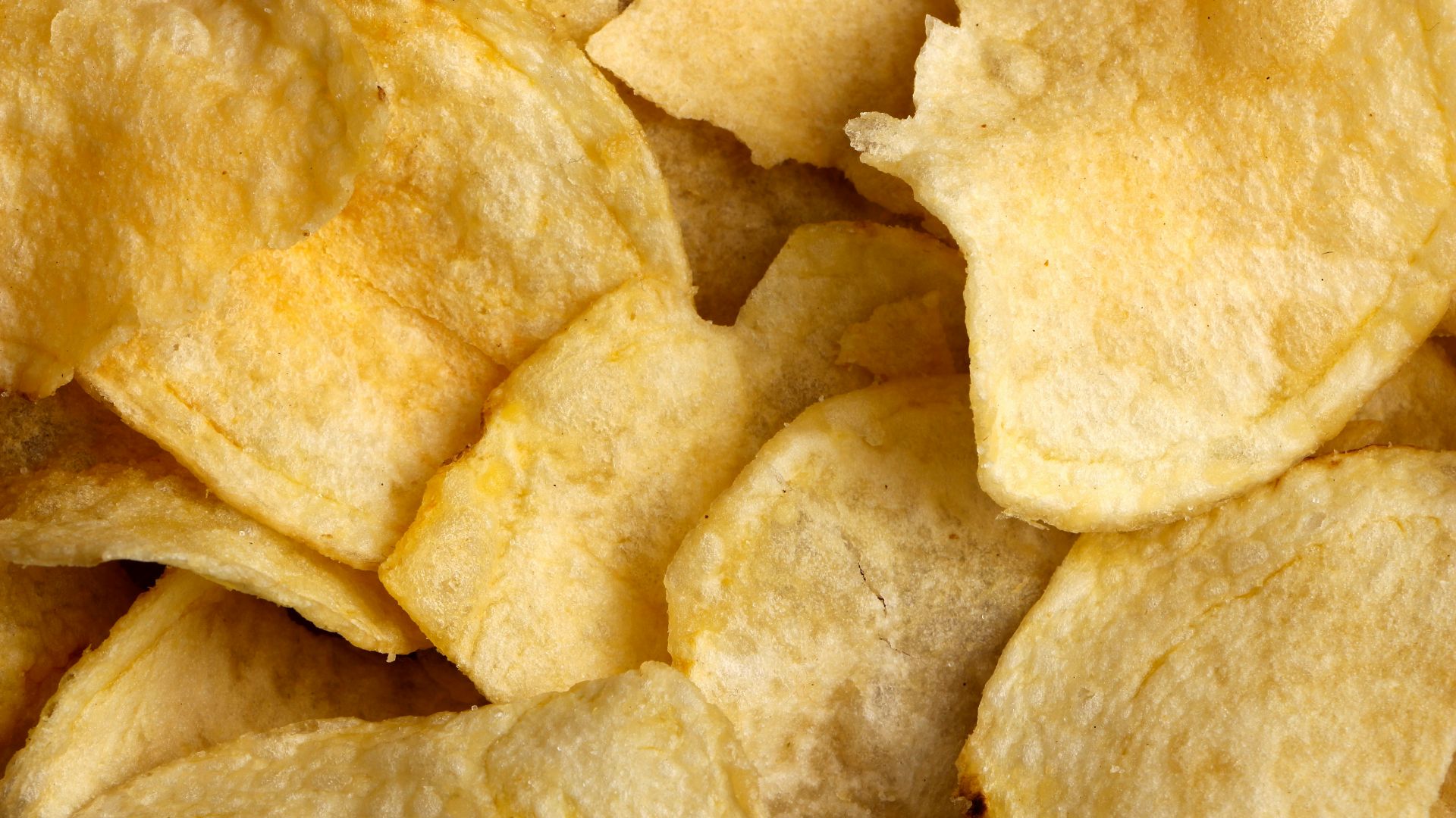 17. Chips sans matières grasses