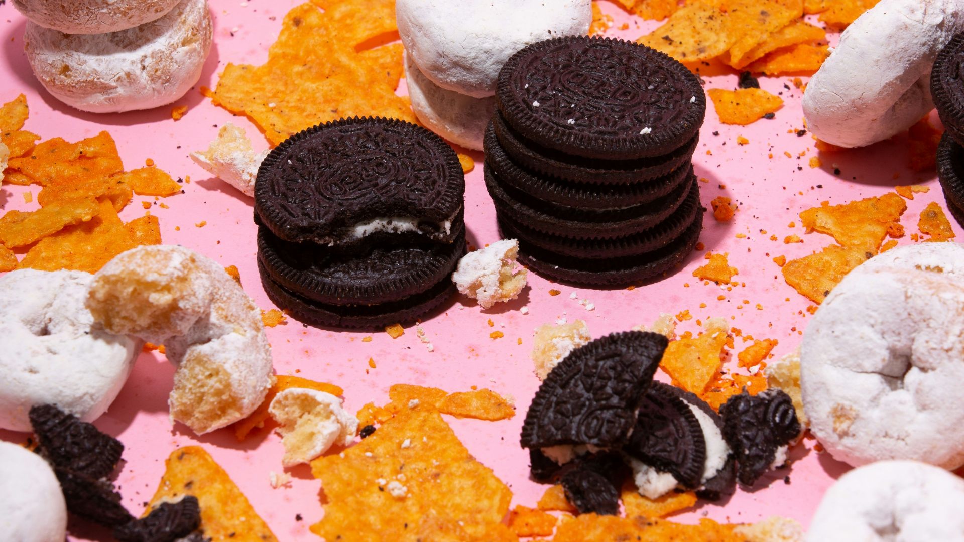 8. Limiter la consommation d'en-cas sucrés