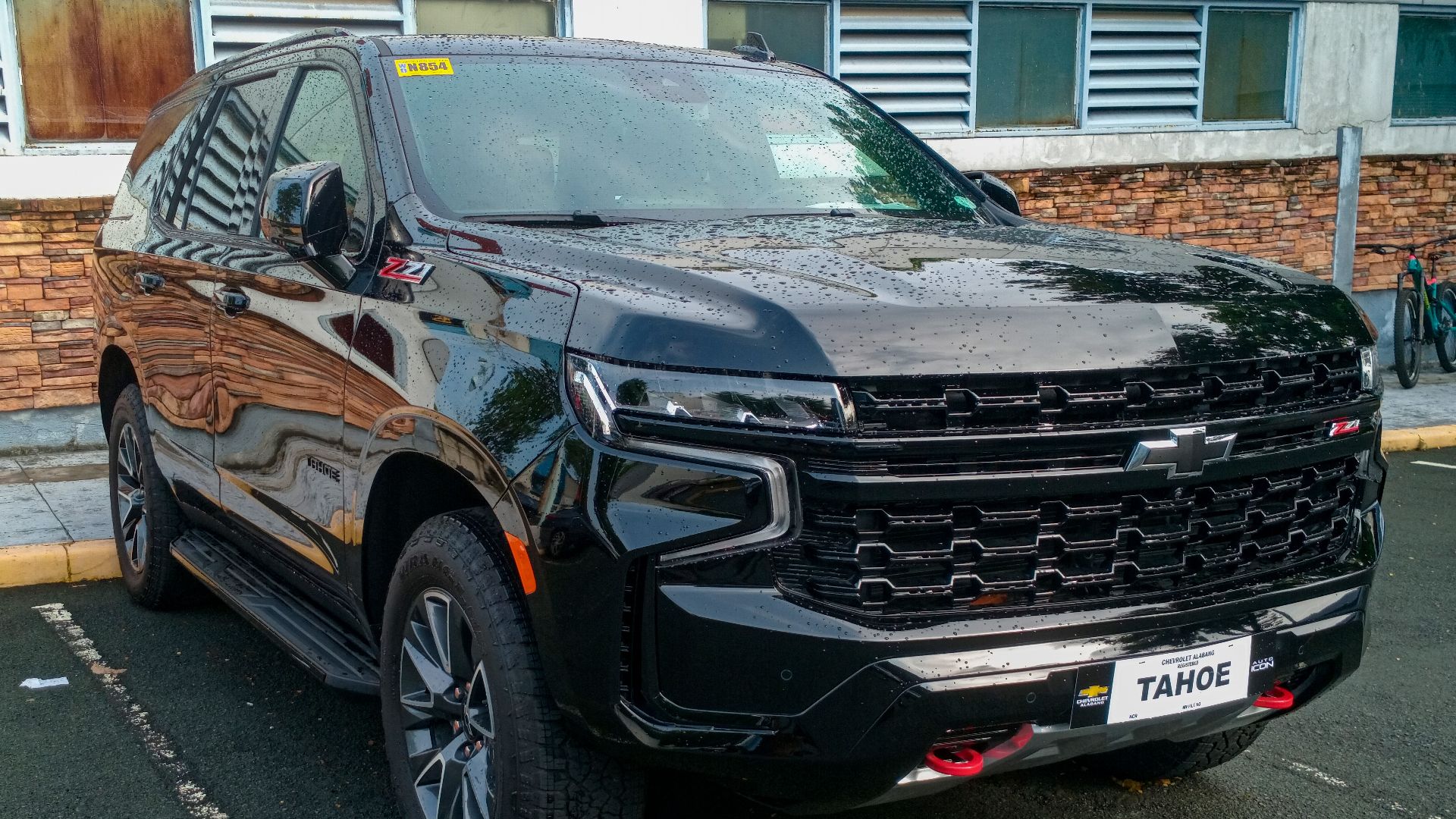 13. Chevrolet Tahoe