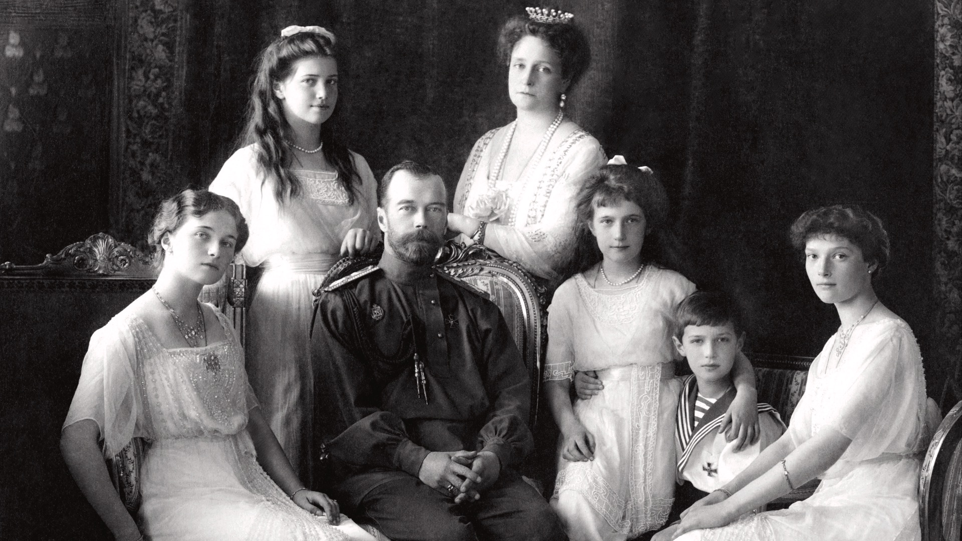 15. La famille Romanov
