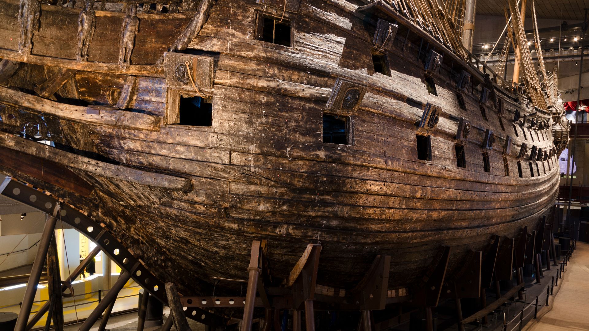 2. Le Vasa a ouvert ses sabords