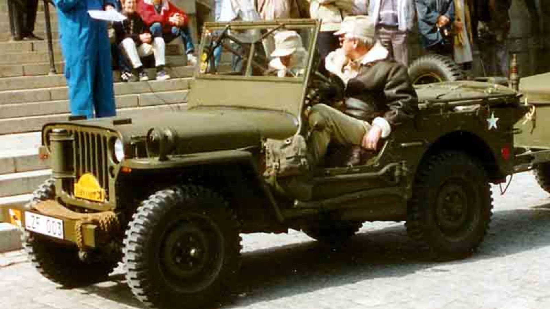 7. 1941-1945 Willys MB