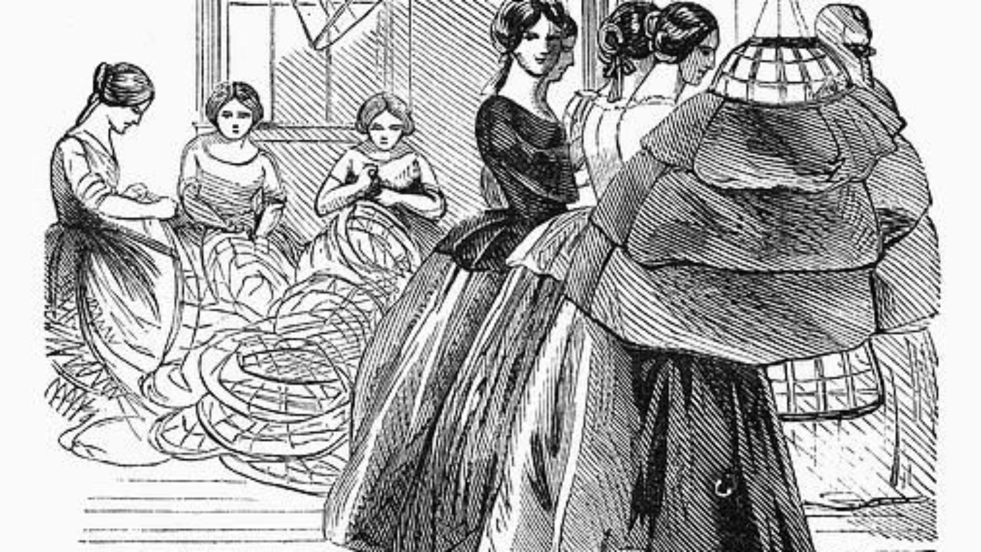 9. Crinolines à armature