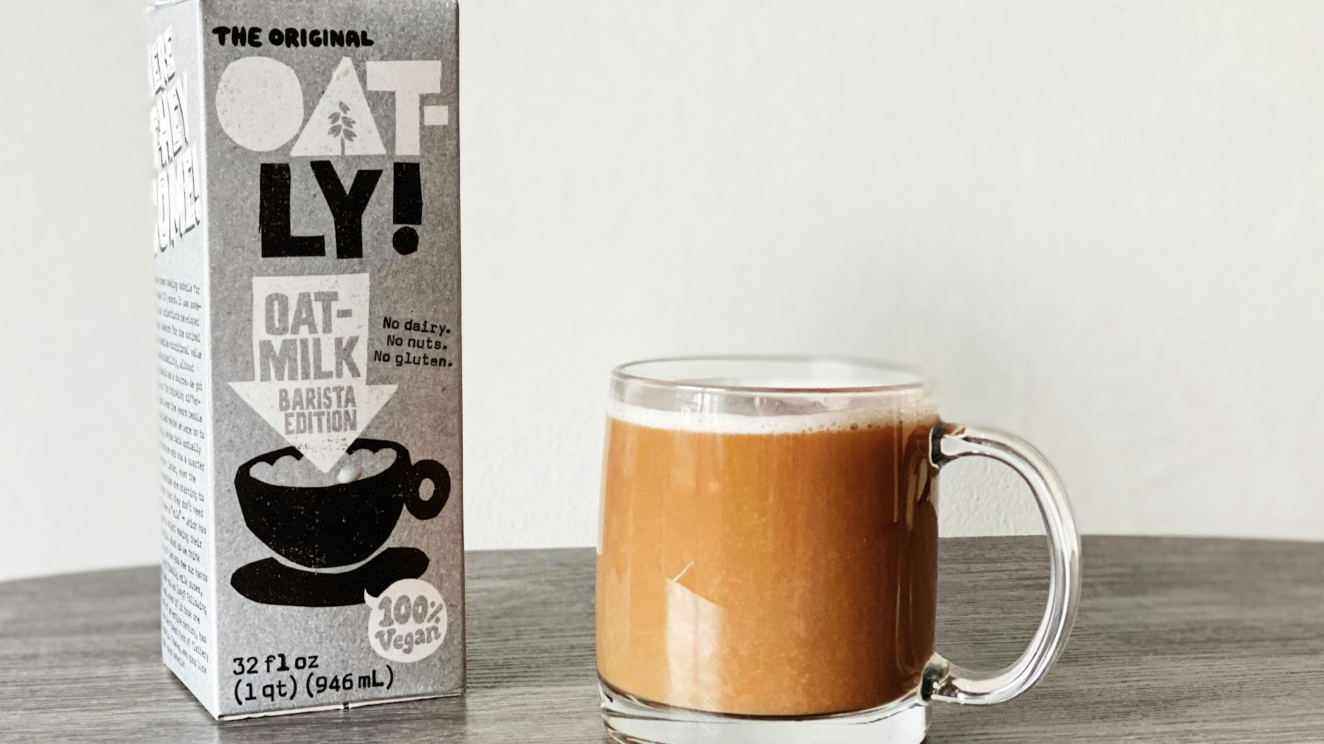 5. Lait d'avoine