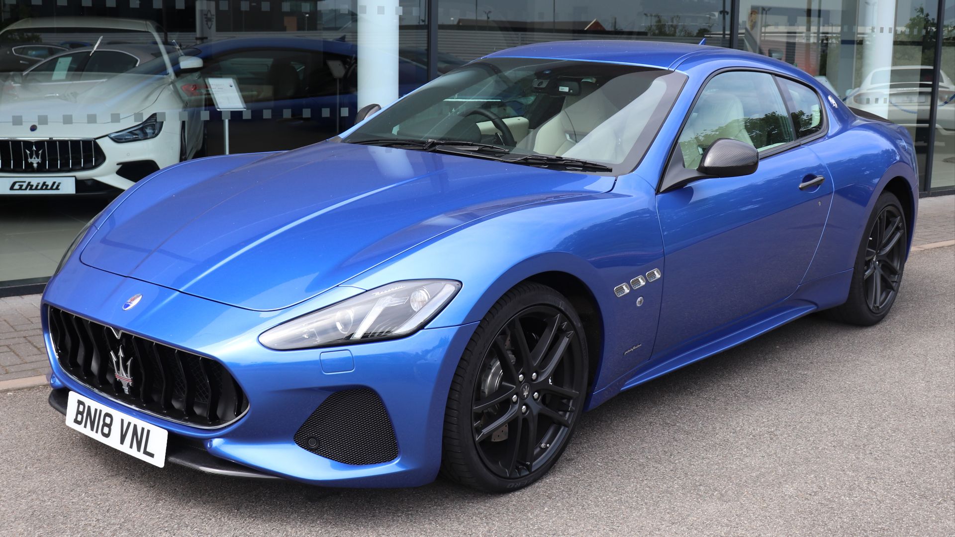 18. Maserati GranTurismo