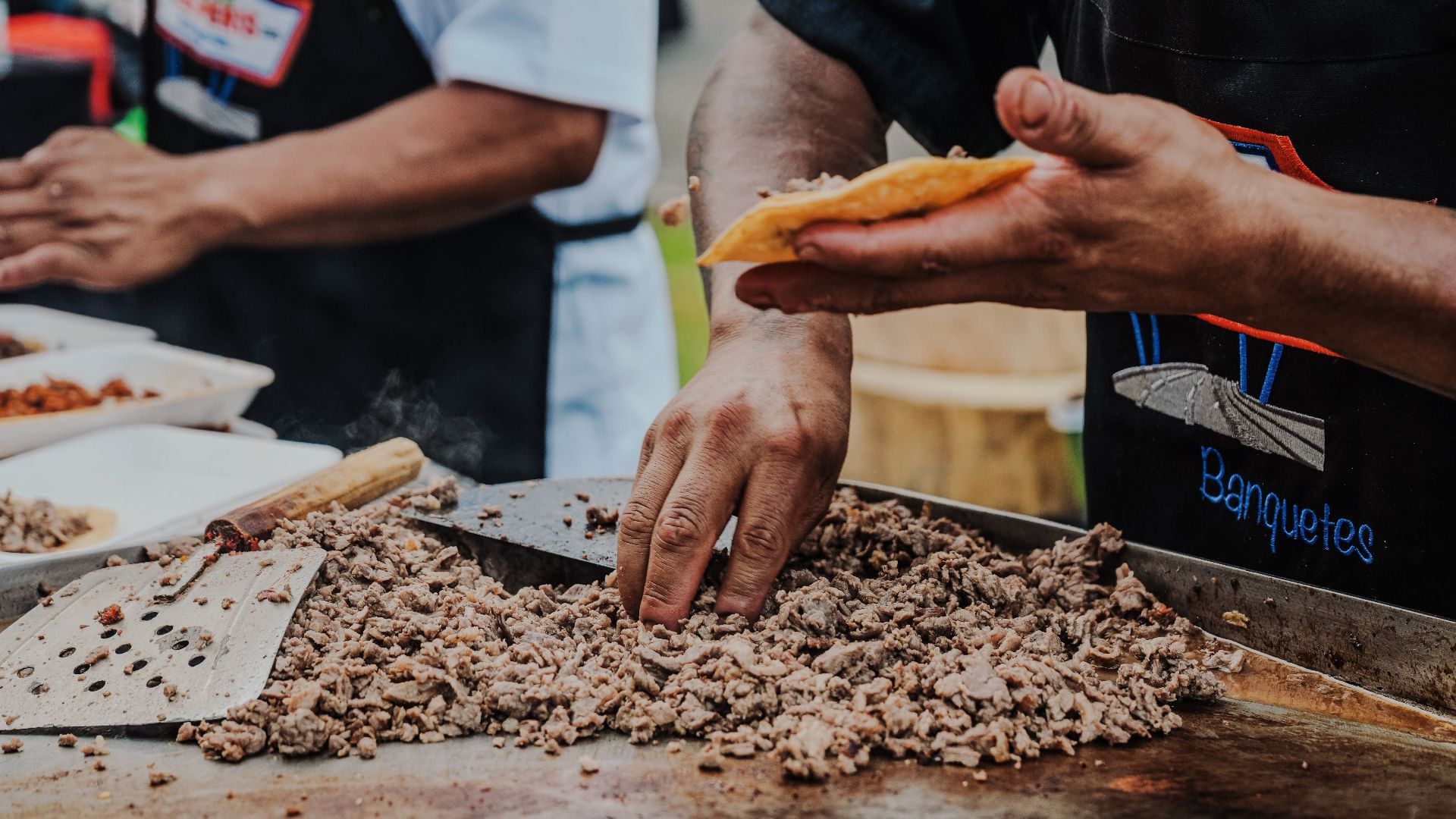 4. Tacos du marché aux puces
