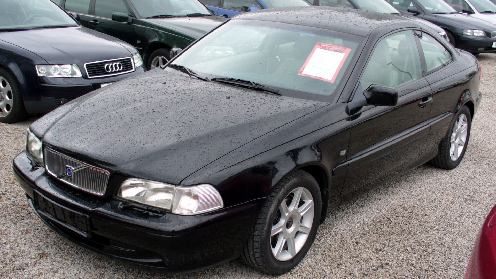5. Coupé C70 (1997)