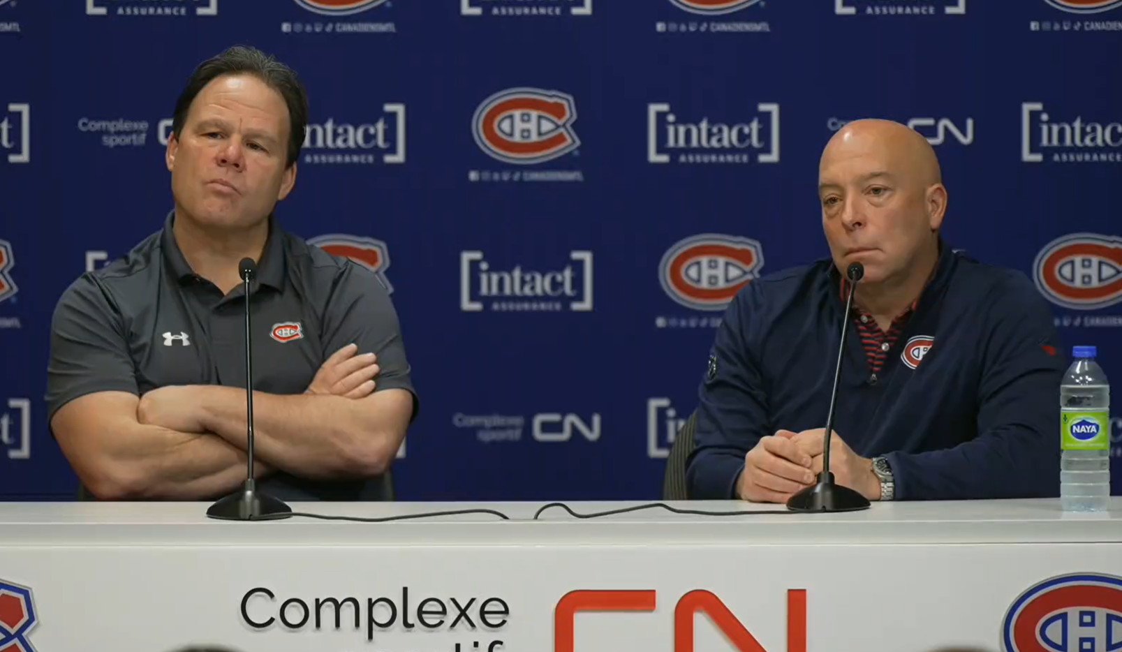The message from management is clear: the Habs’ defense needs to change