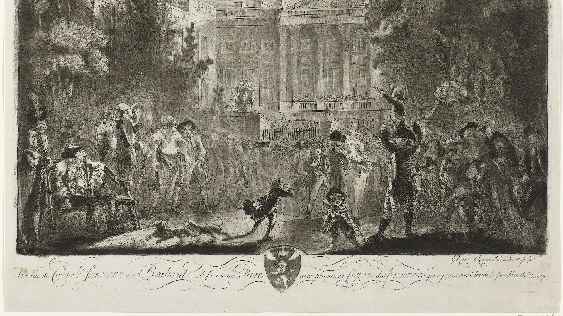 16. La Révolution du Brabant a affaibli l'autorité impériale