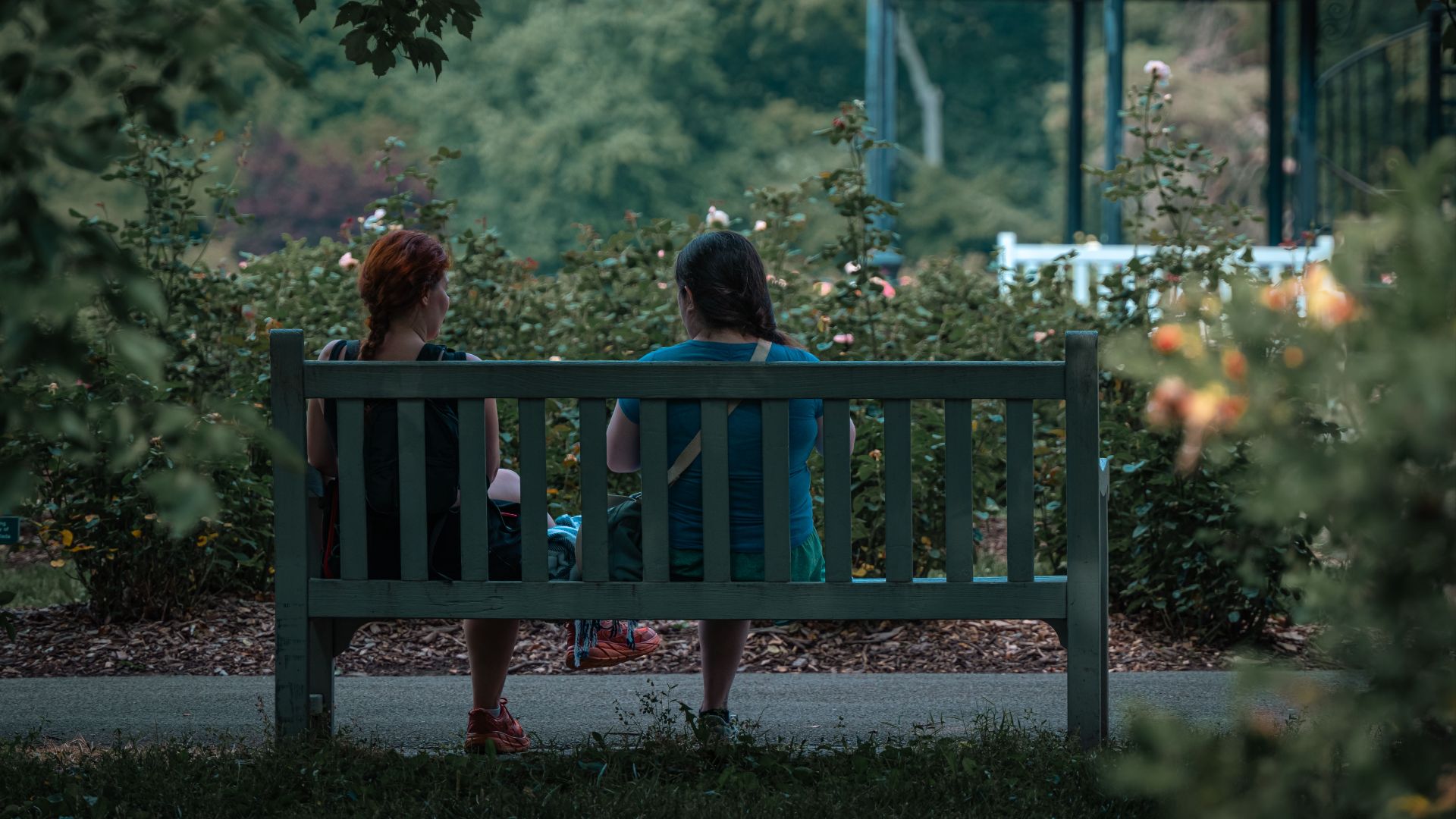 7. Ils sont à l'aise avec le silence