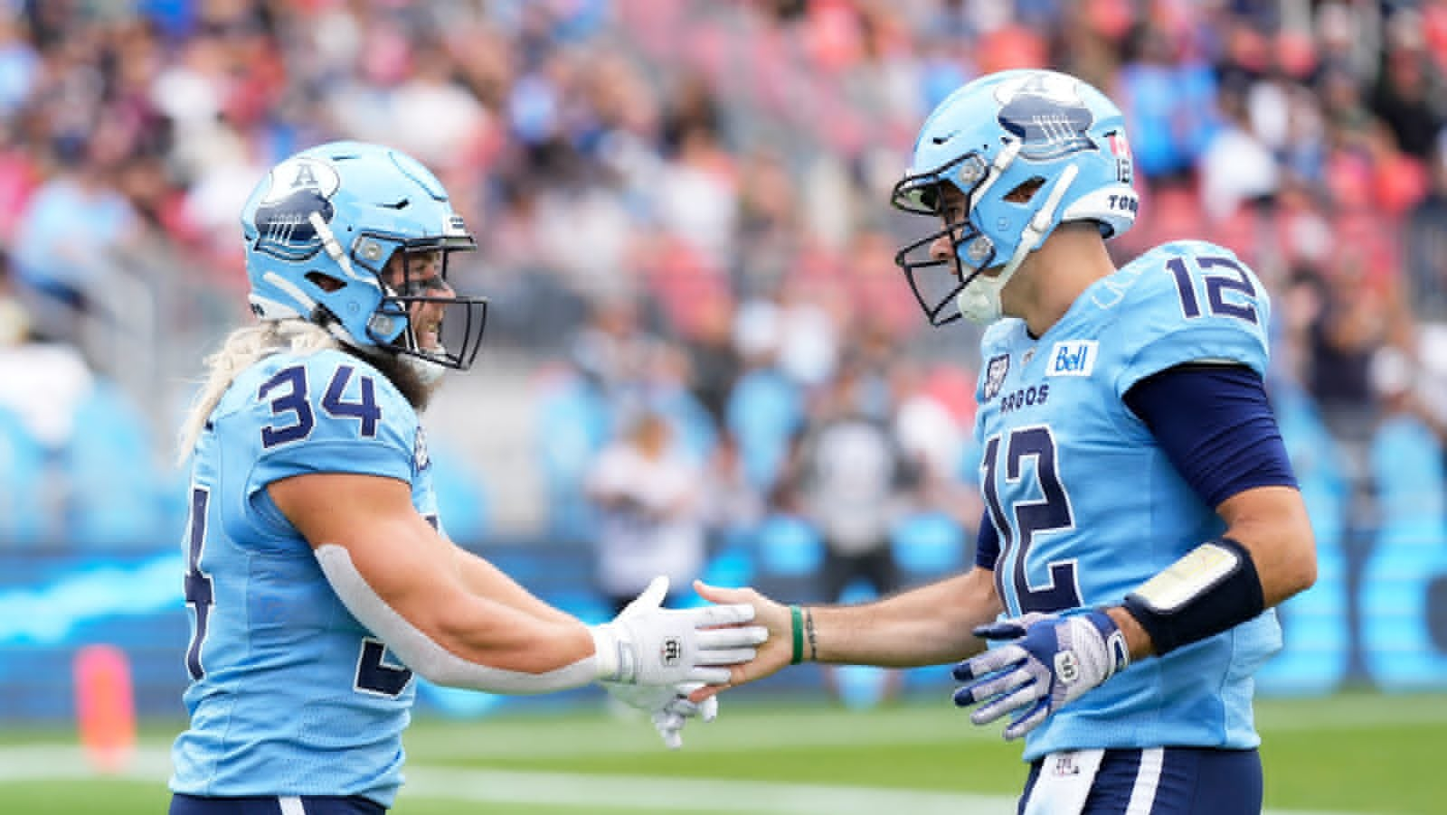 Toronto fields a revamped lineup for its matchup against the Alouettes