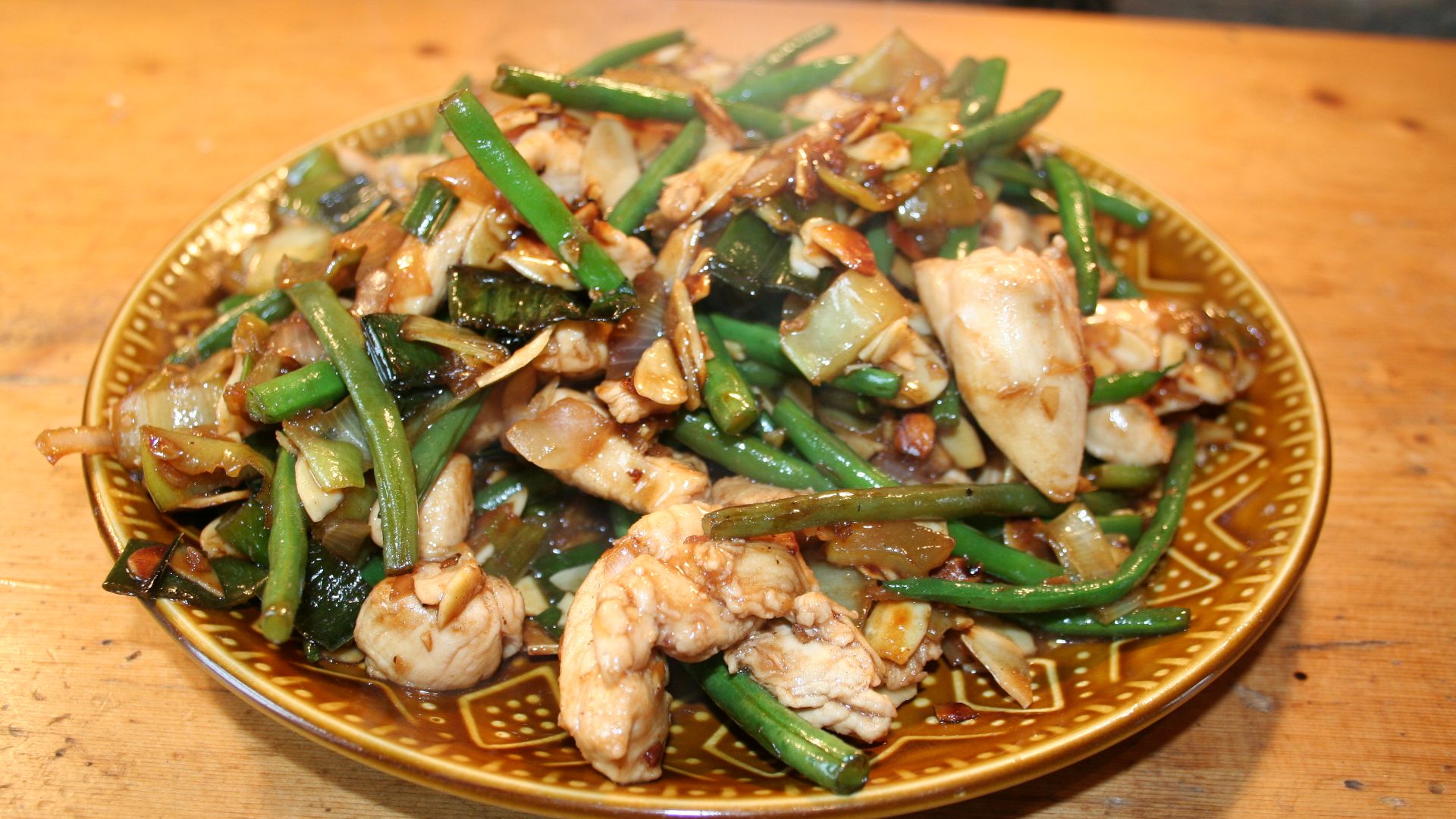 19. Poulet aux amandes