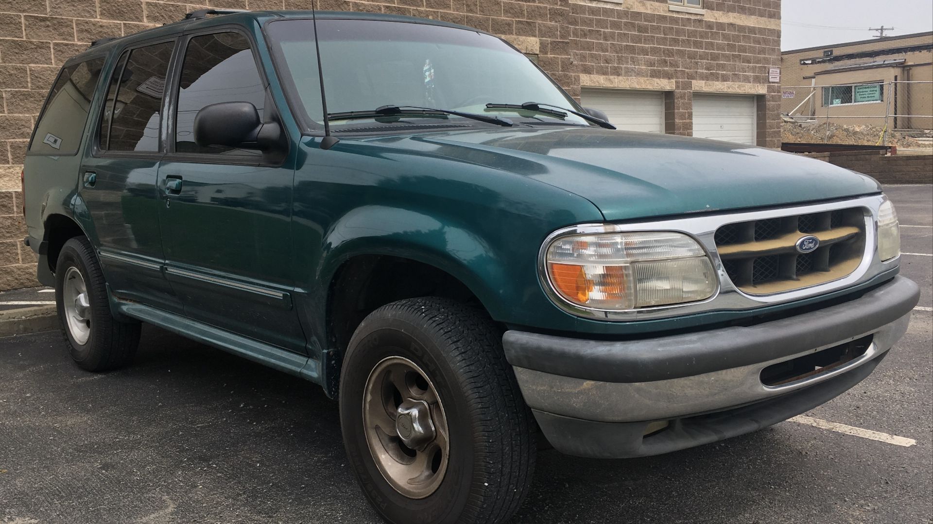 6. Ford Explorer