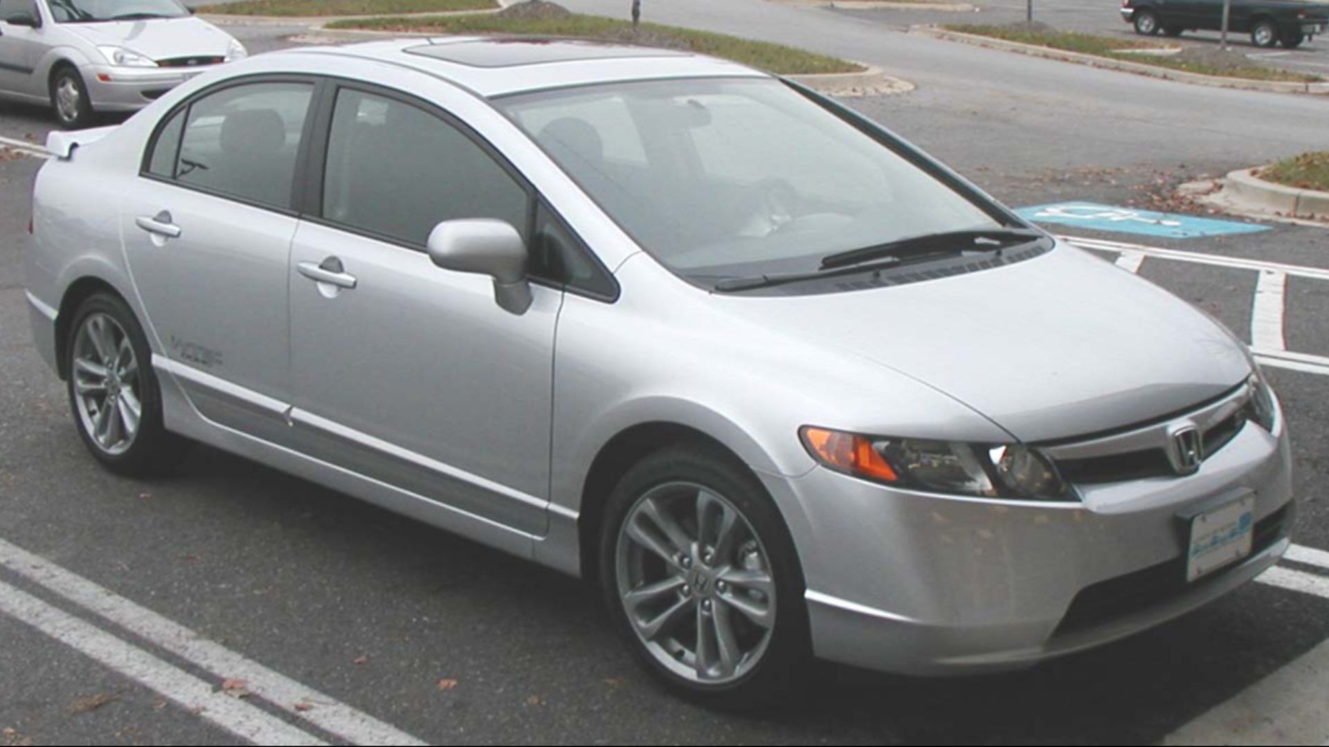 9. Honda Civic Si Berline, de 2006 à 2011