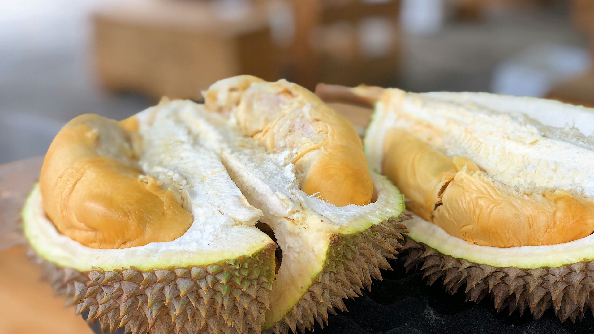 4. Le durian