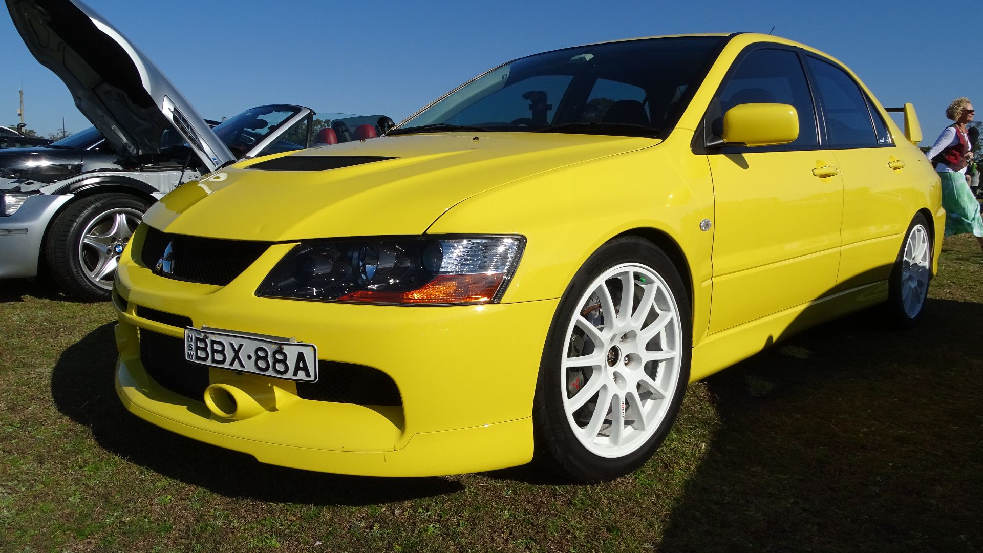 9. Lancer Evolution IX (2005-2007)
