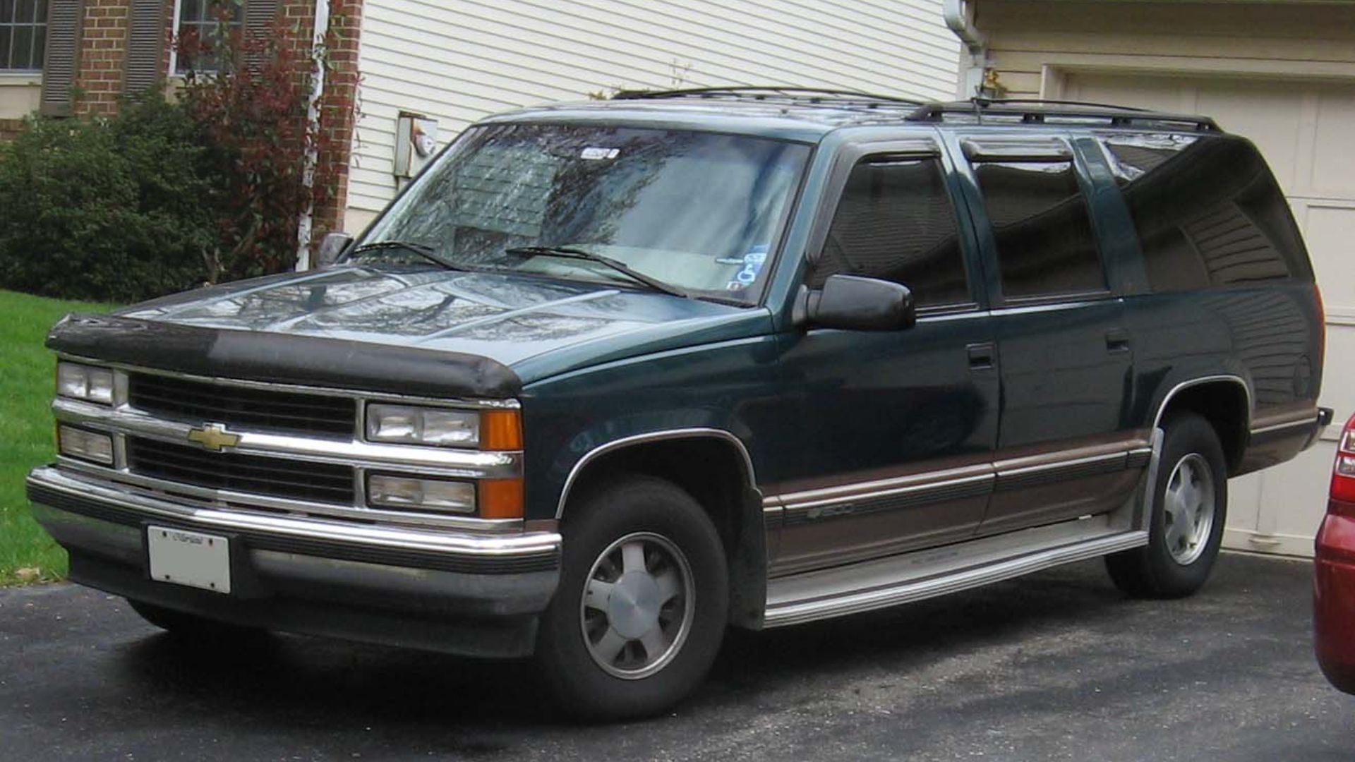 8. Chevrolet Suburban