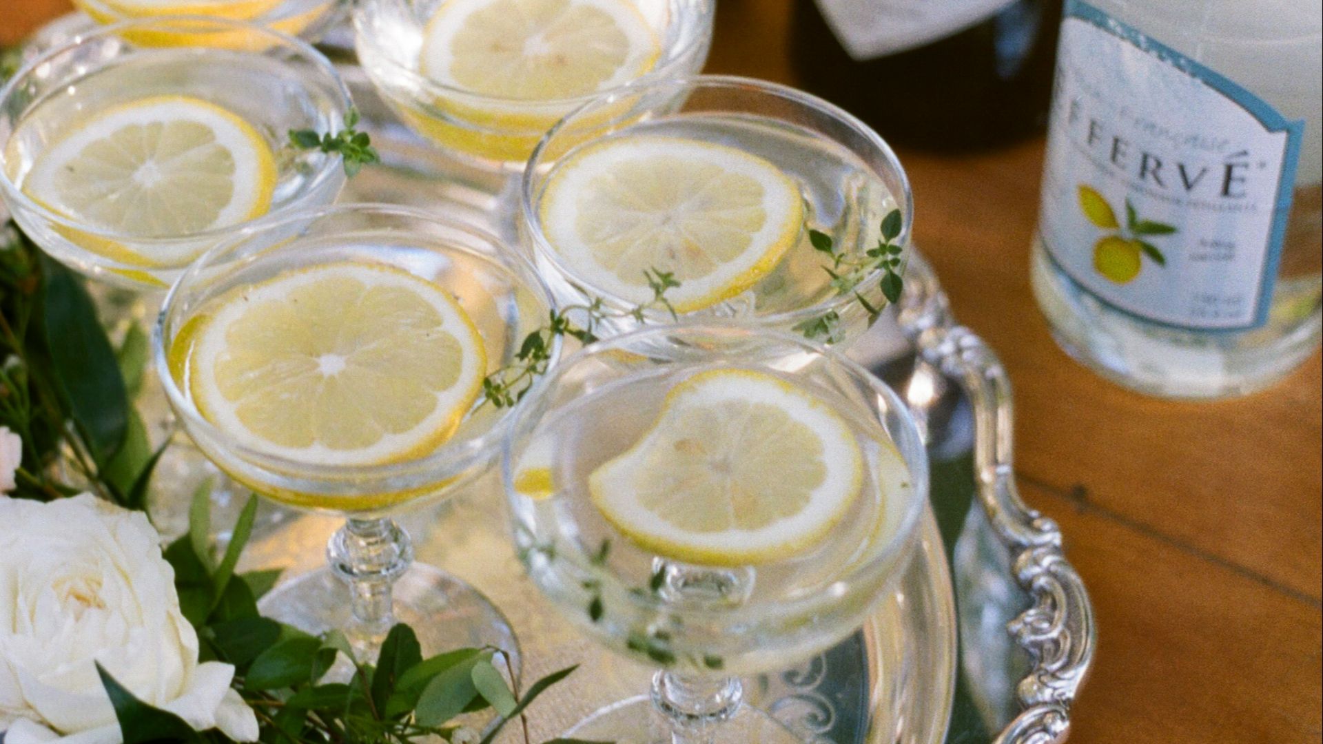 3. Un buffet de cocktail sans intérêt