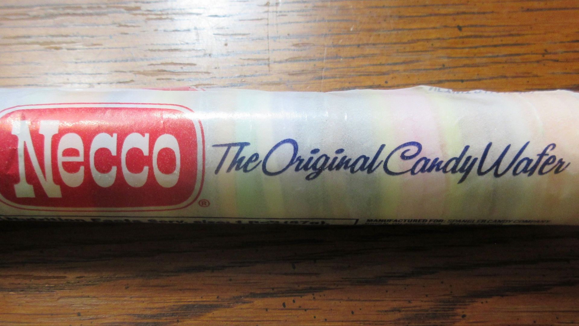 5. Les gaufrettes Necco