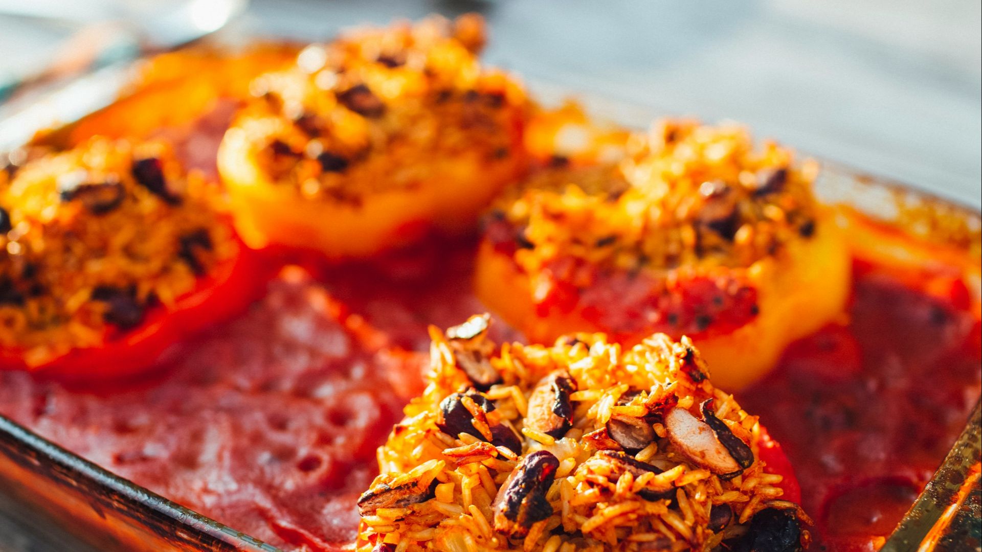 3. Poivrons farcis