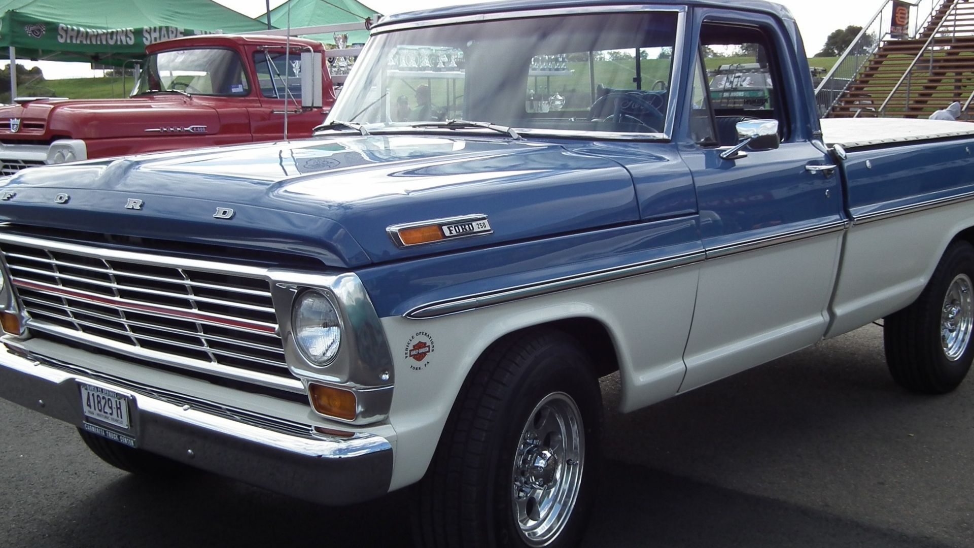 10. Ford F-250 de 1969