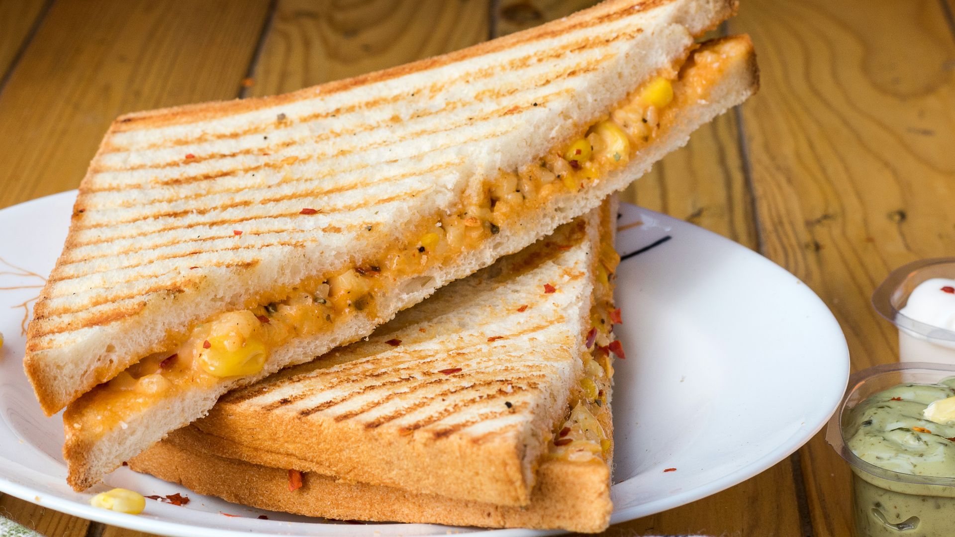 16. Sandwichs au fromage fondu