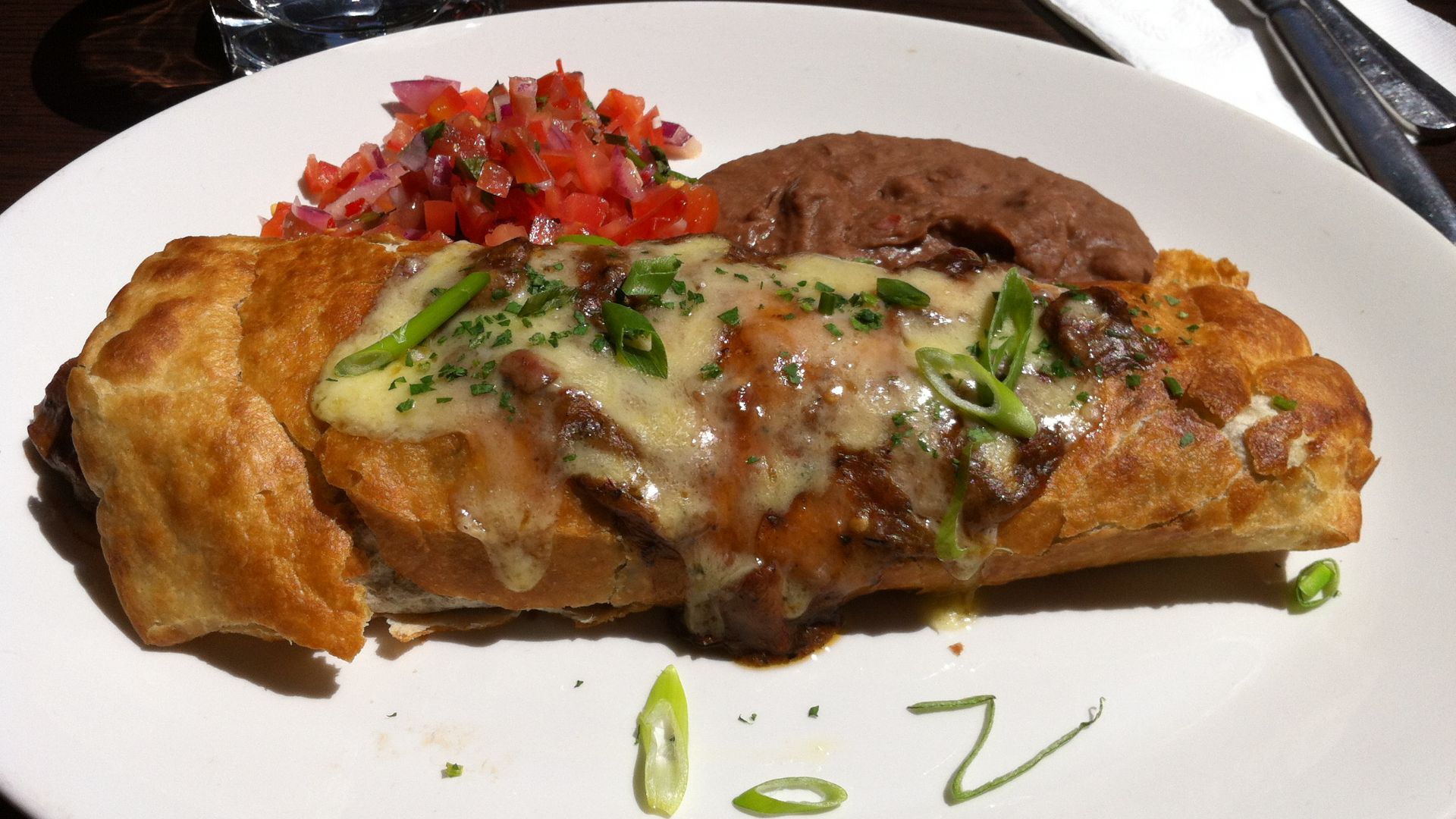 5. À la manière d'un chimichanga frit