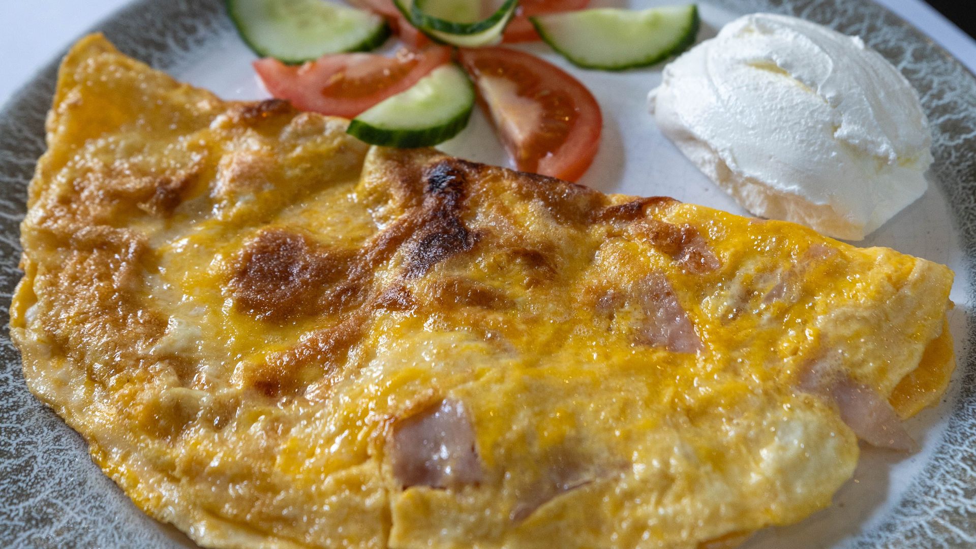 14. Omelette à l'occidentale