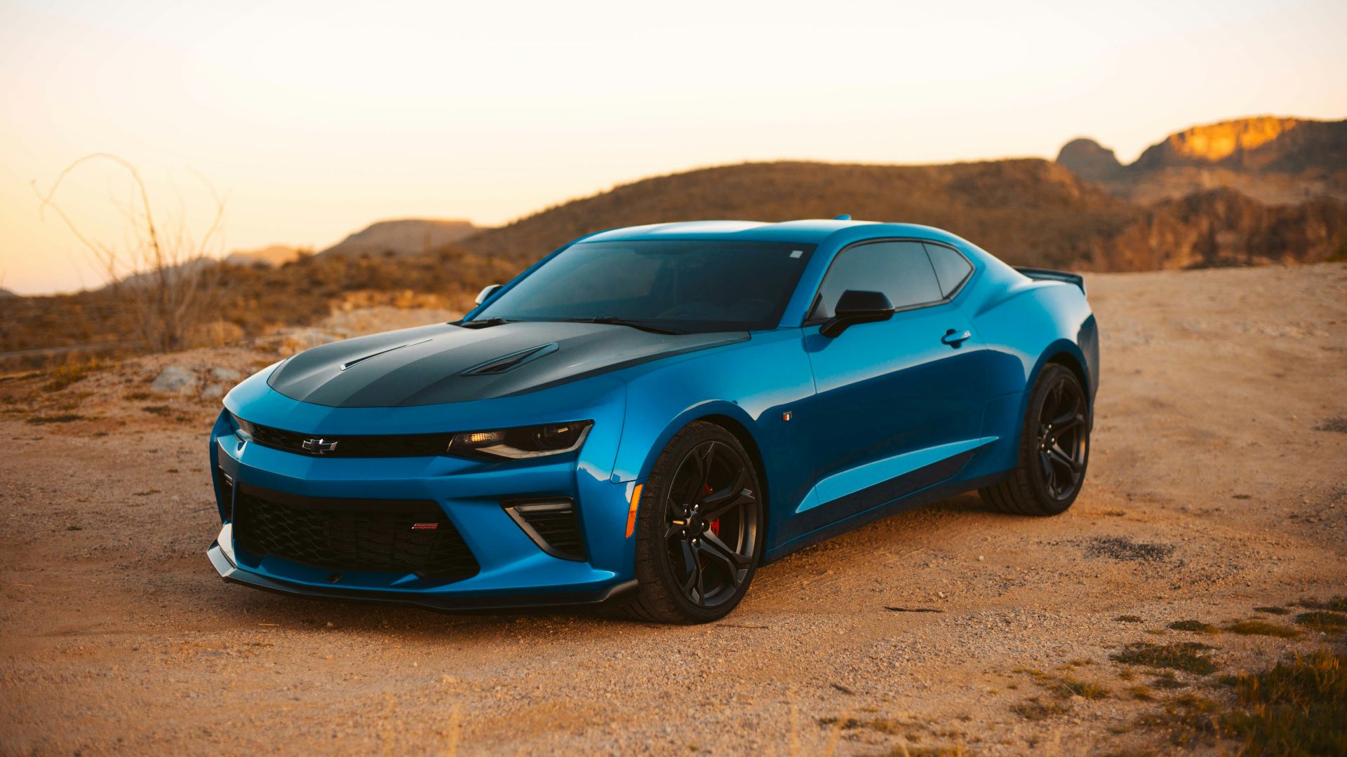 8. Chevrolet Camaro