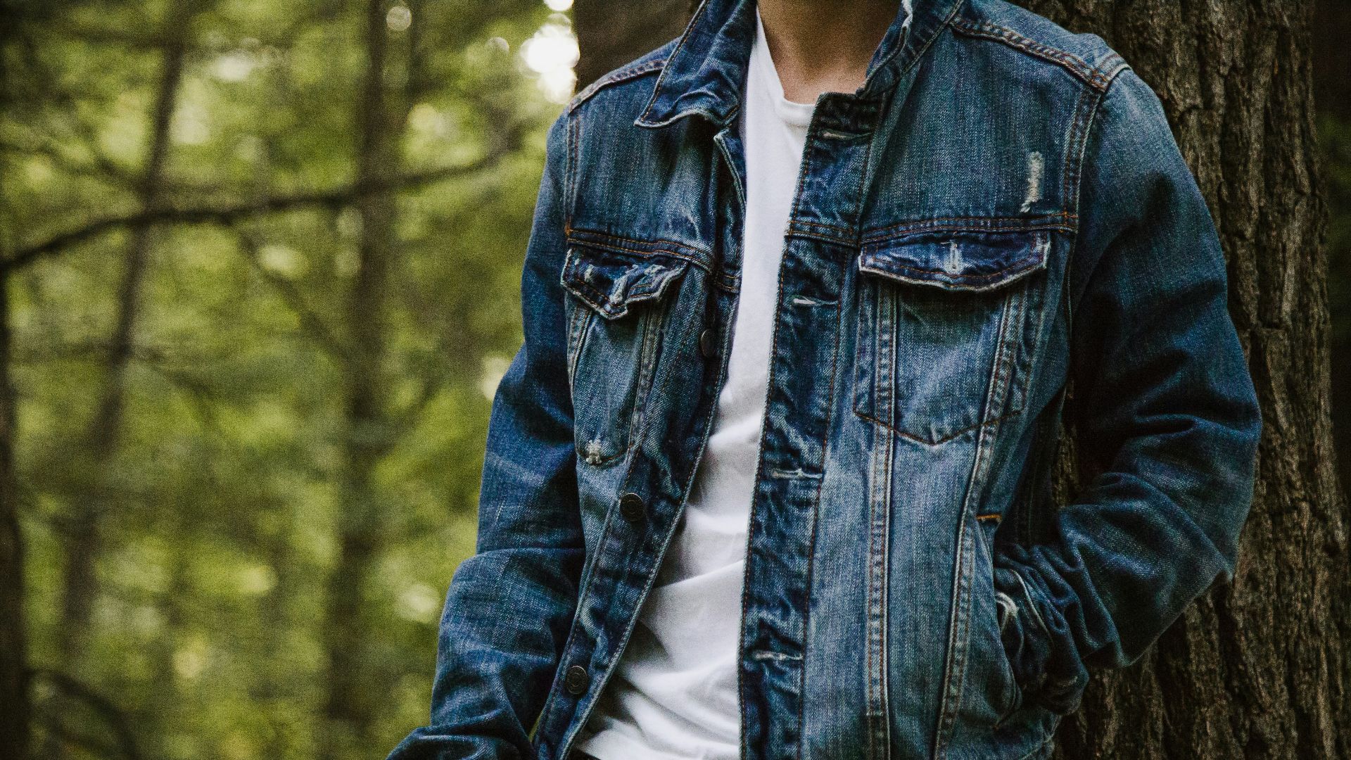 8. Vestes en jean