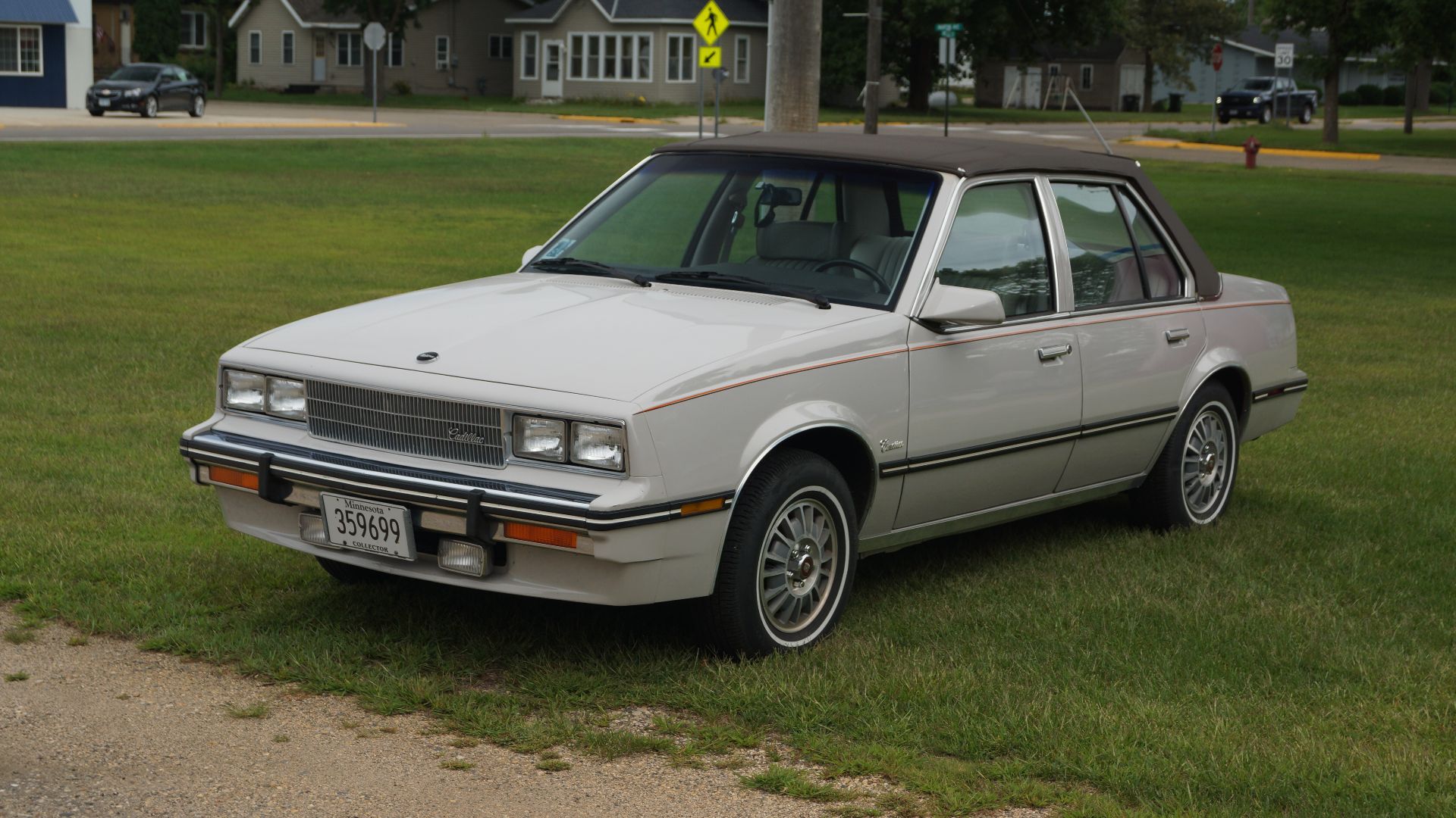 1. Cadillac Cimarron de 1981