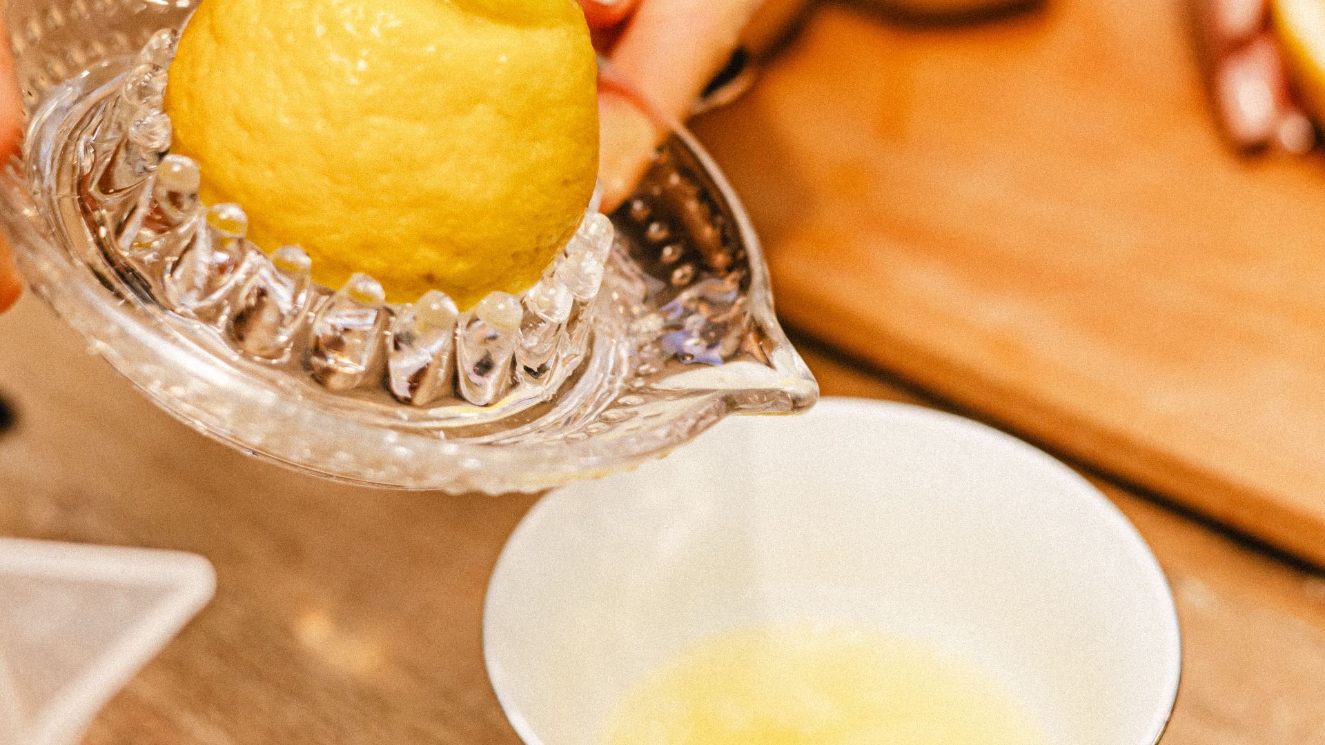 4. Utiliser du jus de citron en bouteille pour tout