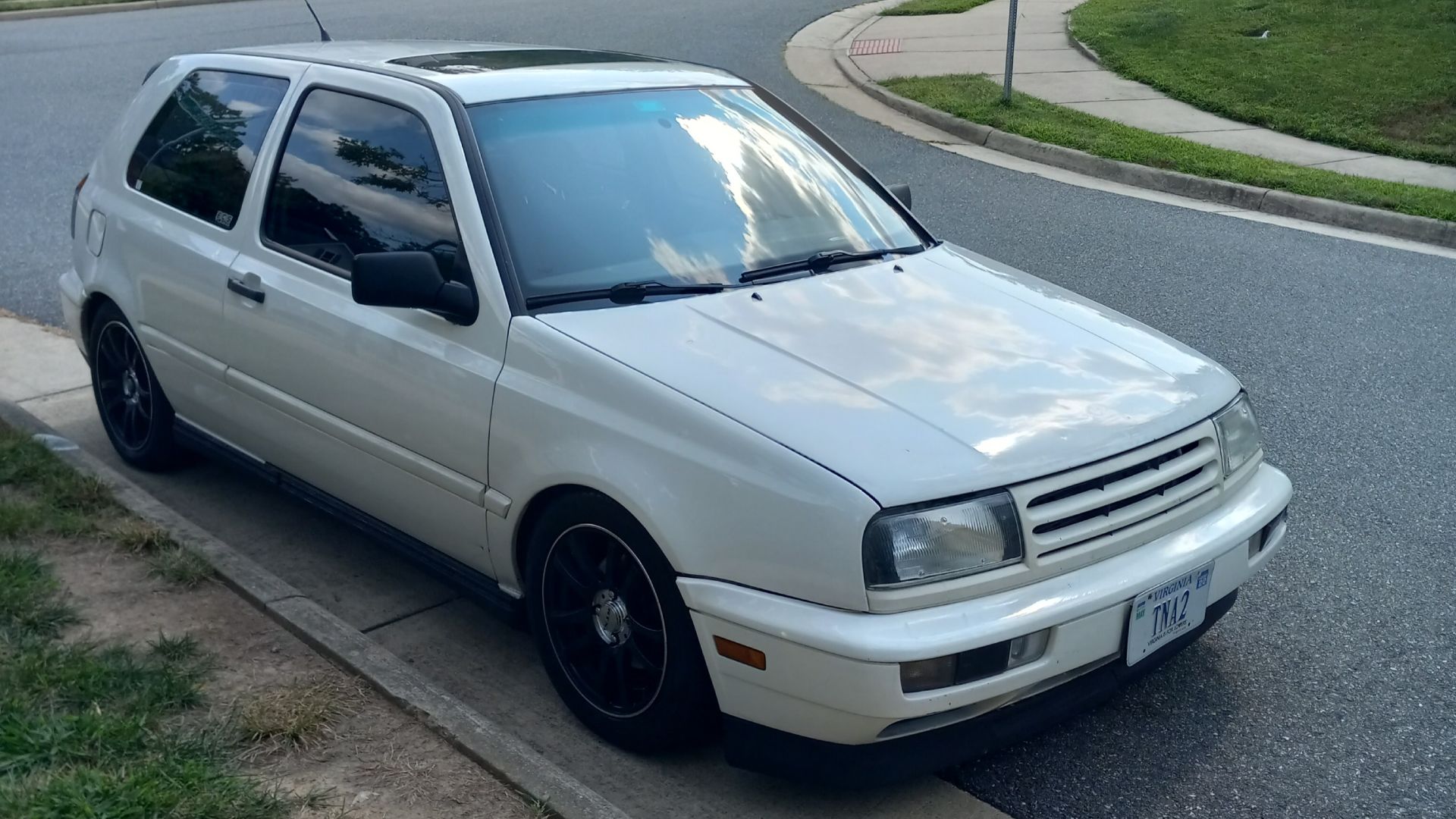 6. VW Golf 3e génération (1991 à 1999)