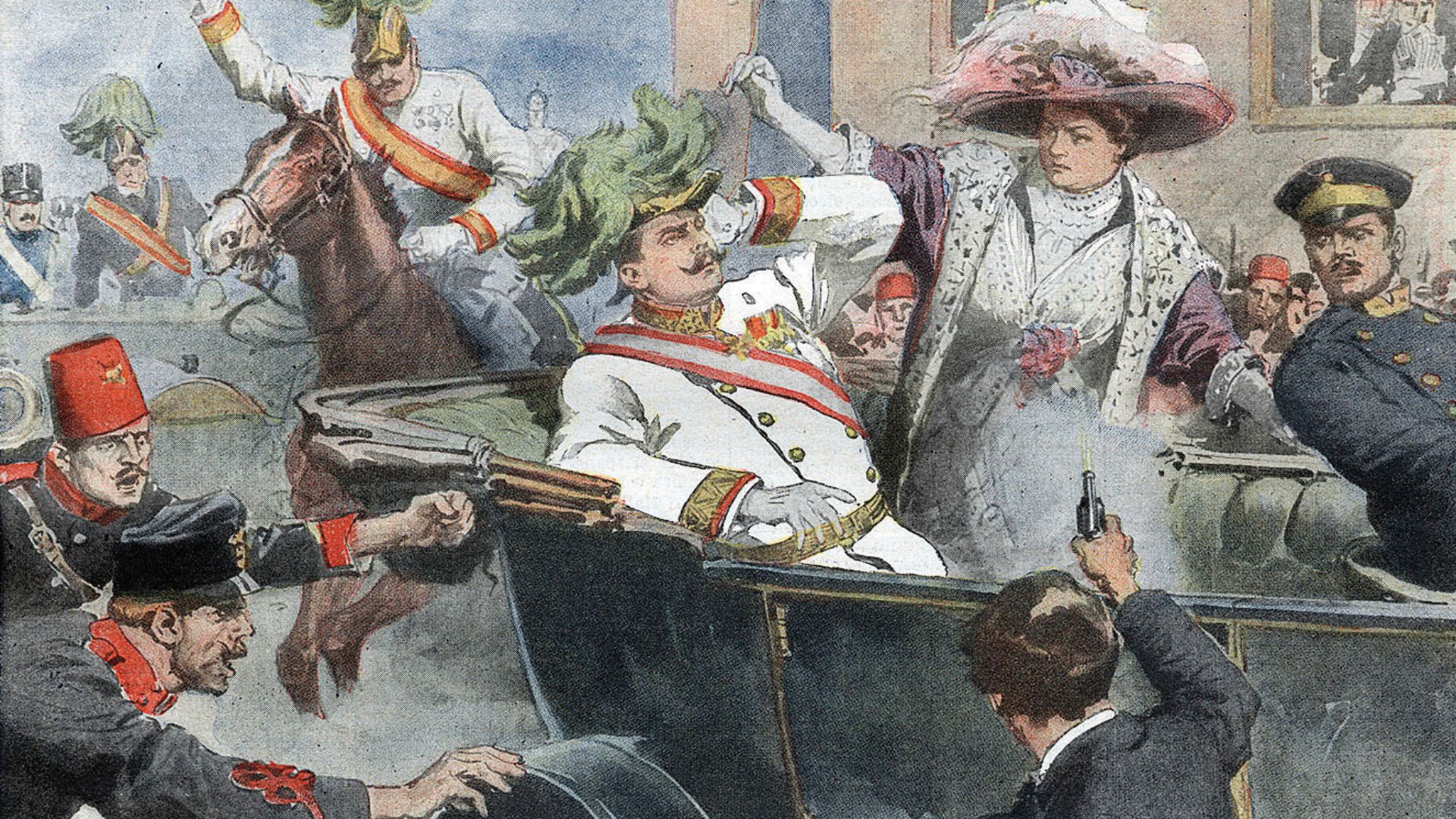 10. L'ultimatum qui a déclenché la Première Guerre mondiale