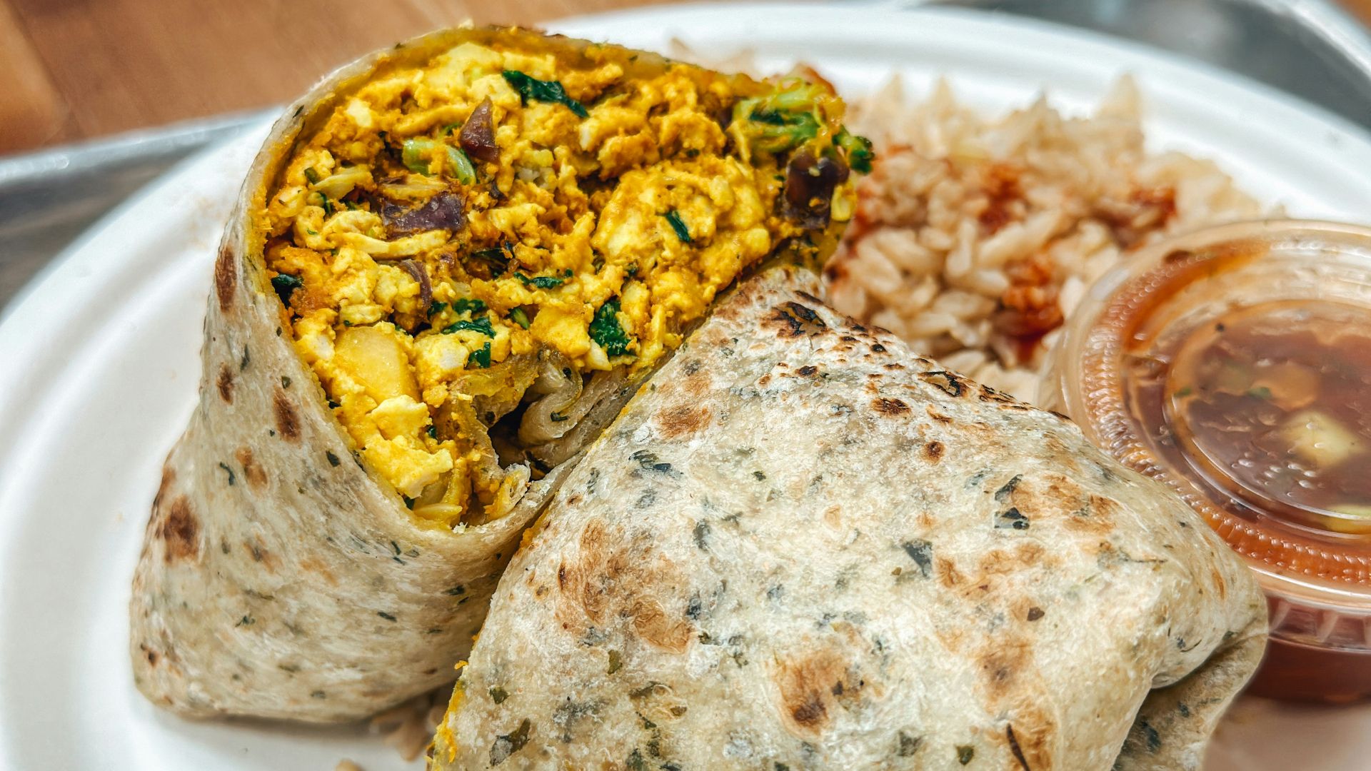 9. Burrito pour le petit-déjeuner