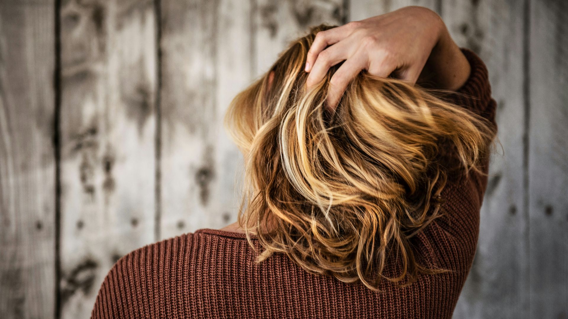 20. Votre cuir chevelu n'est jamais à l'aise