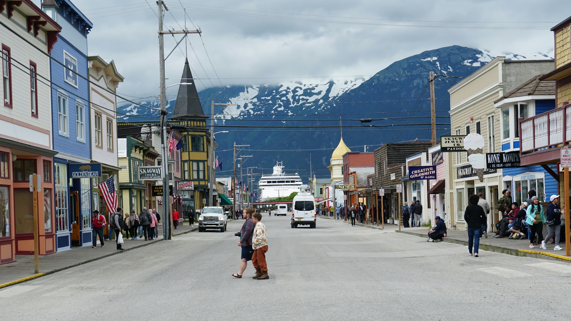 12. Skagway, en Alaska