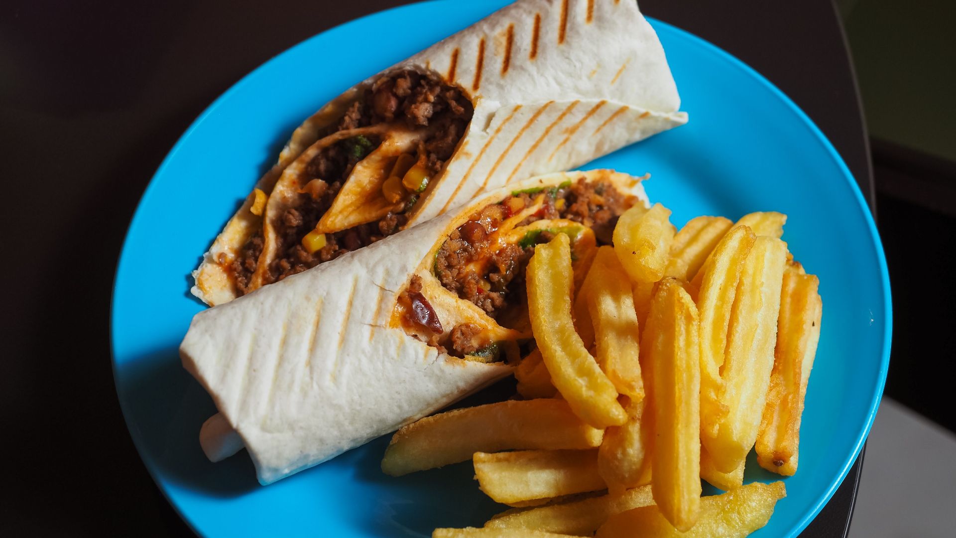 7. Burrito aux nachos