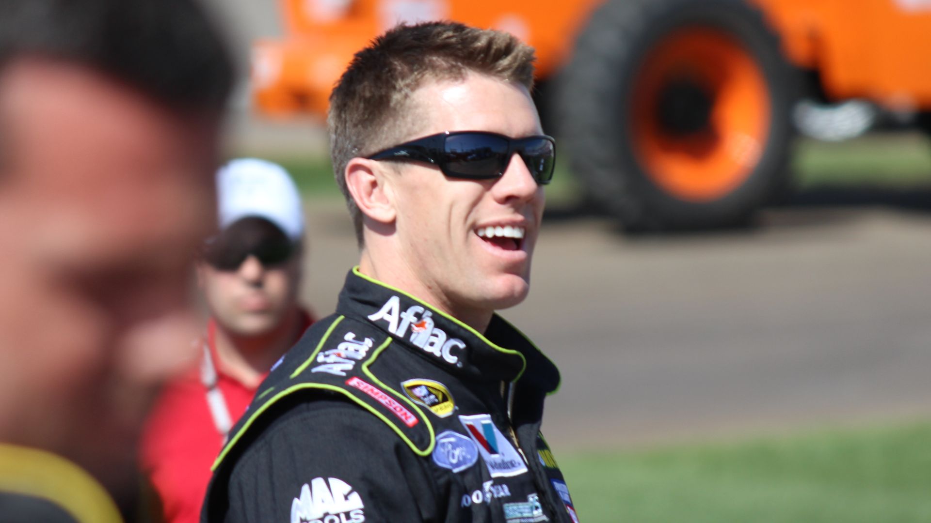 11. Carl Edwards, Talladega 2009