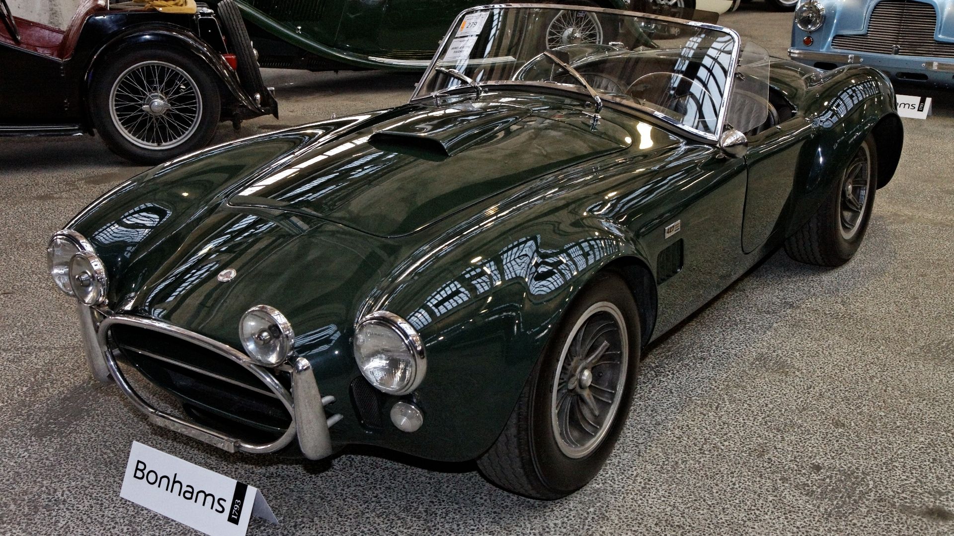 12. Shelby Cobra 427 de 1966