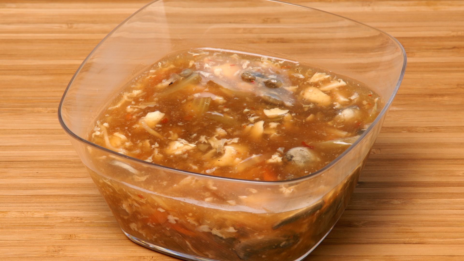 17. Soupe aigre-piquante