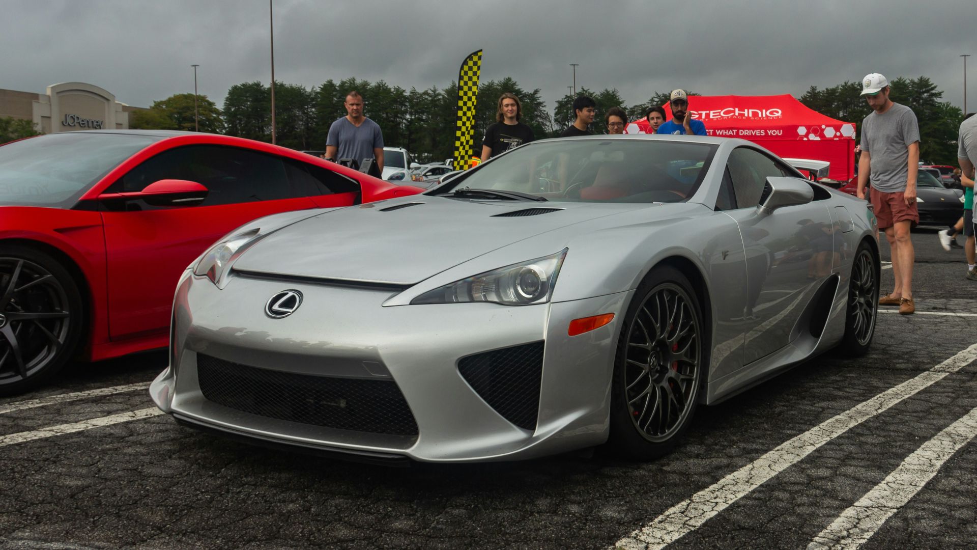 10. Lexus LFA