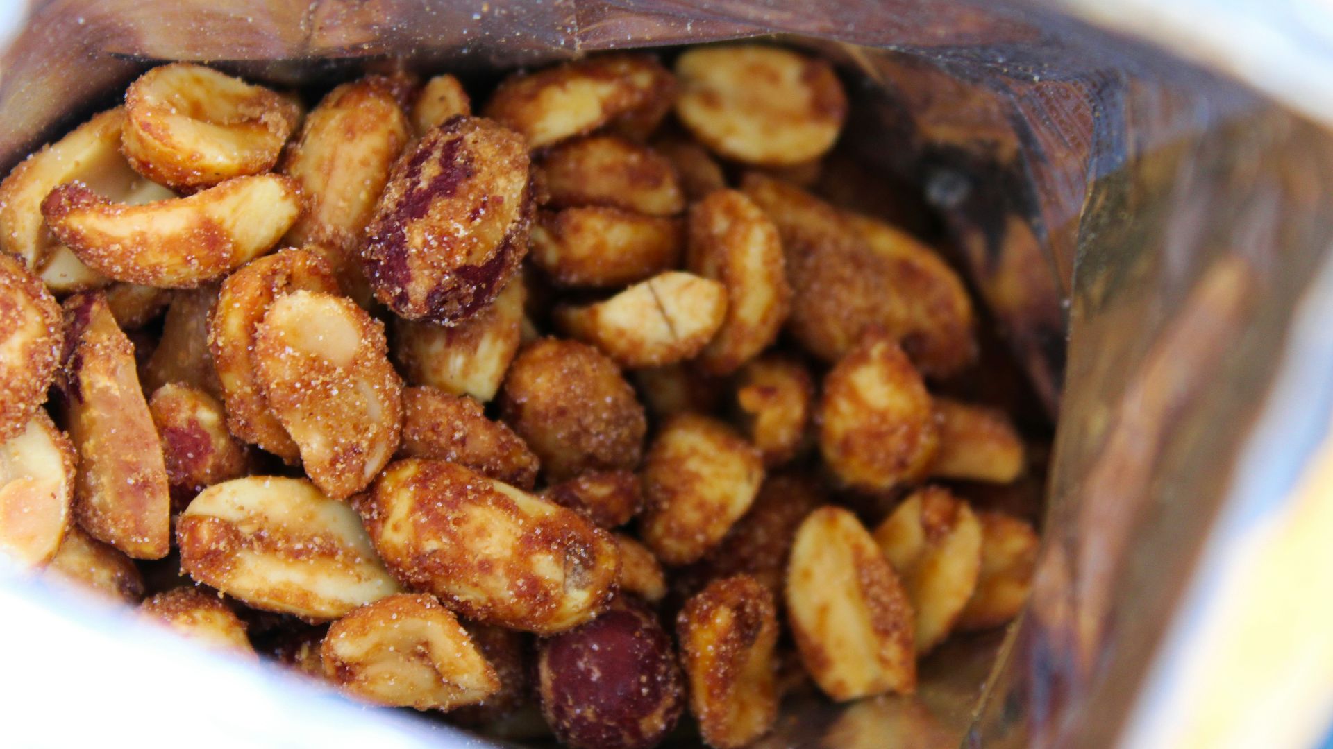 5. Cacahuètes grillées au miel