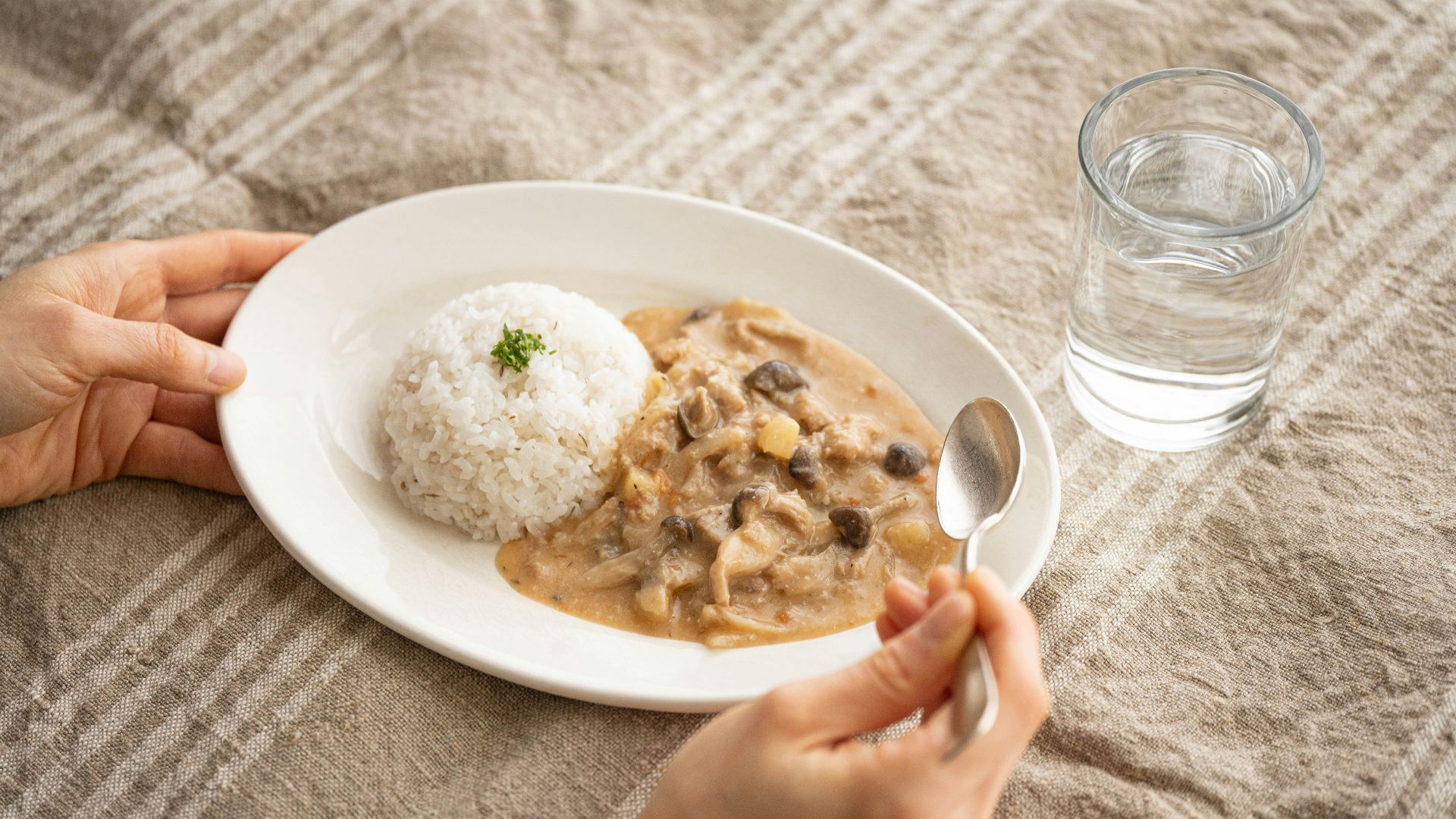 7. Bœuf Stroganoff