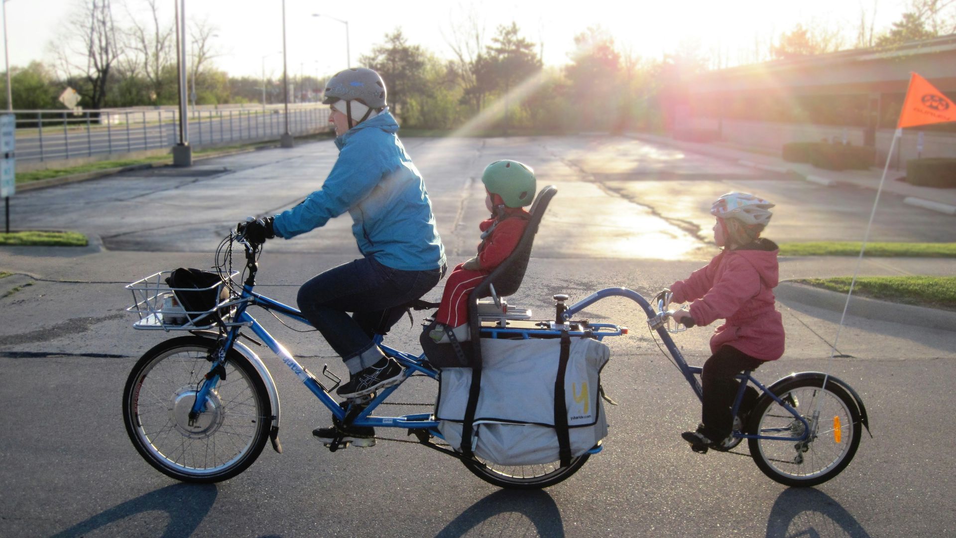 11. Vélo familial