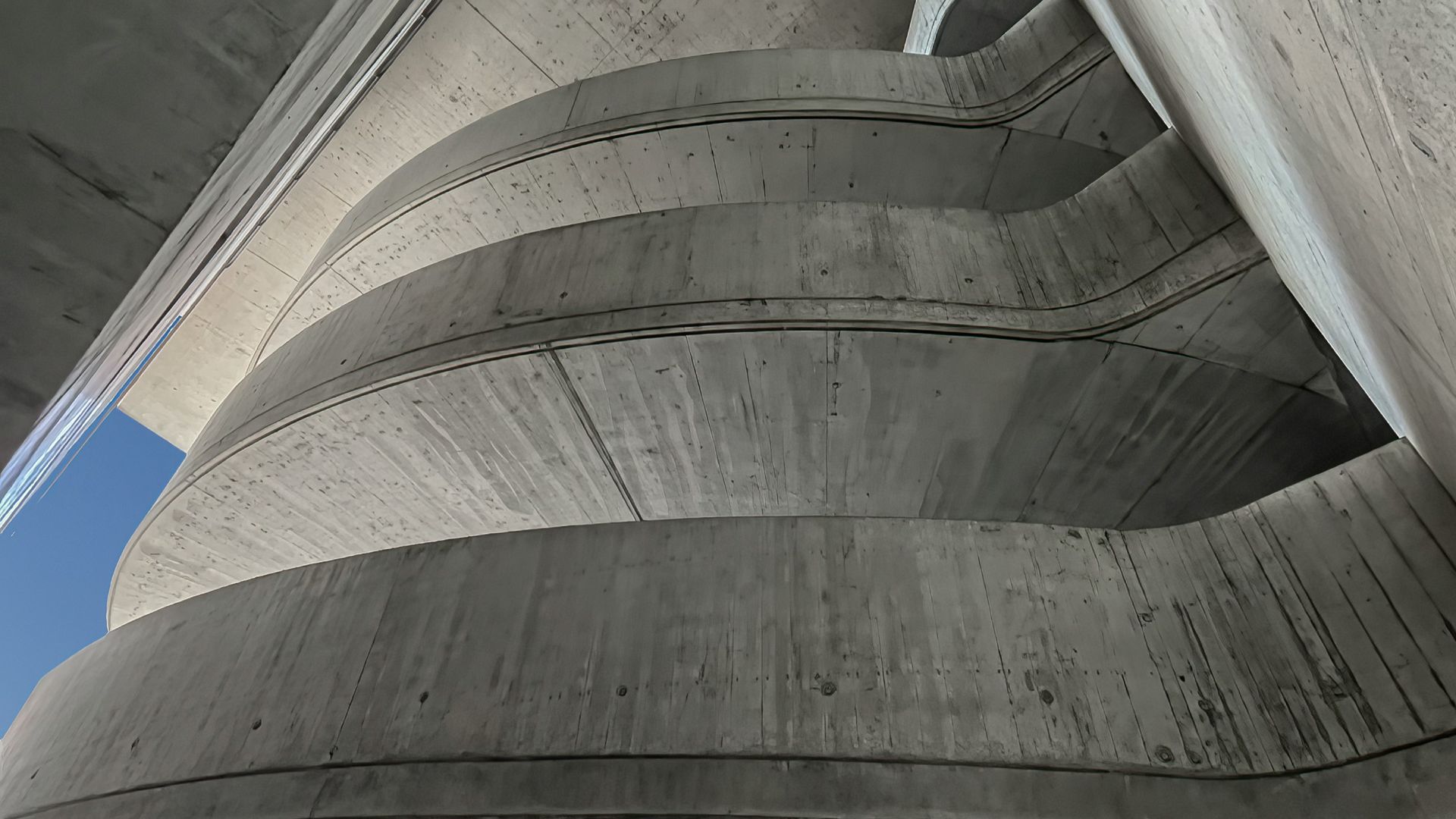 Rampe de parking