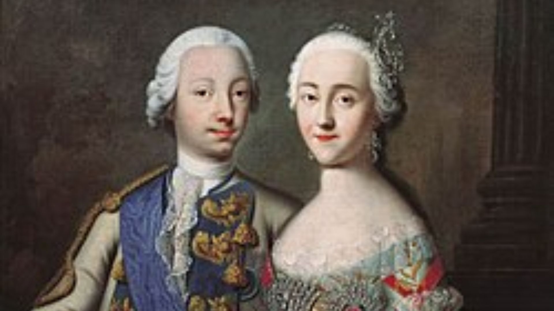 17. Catherine la Grande et Pierre III de Russie
