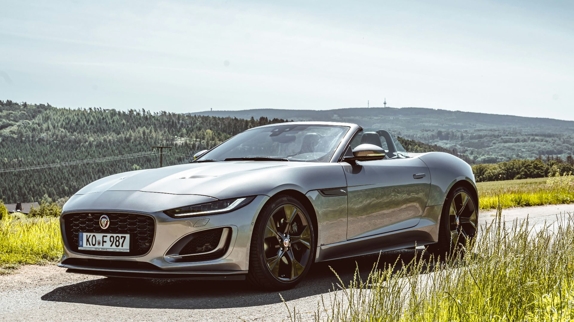 8. Jaguar F-Type