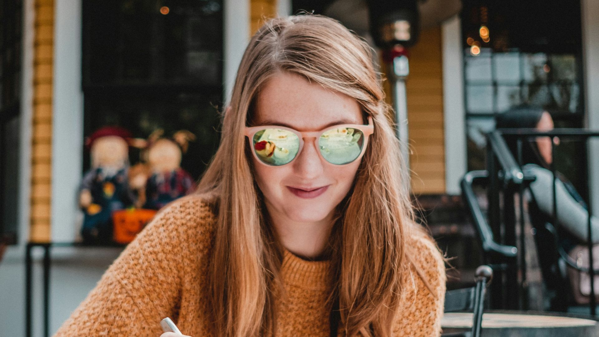3. Lunettes de soleil oversize